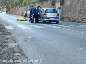 Viterbo - Incidente in via del Pilastro
