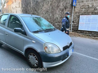 Viterbo - Pedone investito in via del Pilastro