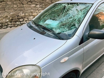 Viterbo - Pedone investito in via del Pilastro