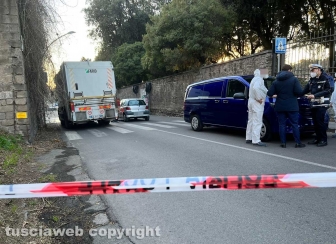 Viterbo - Pedone investito in via del Pilastro