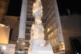 Viterbo - Gloria - Prova luci