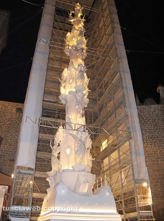 Viterbo - Gloria - Prova luci