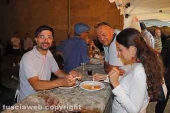 Viterbo - Penne sotto la macchina - Sabatini e Sberna