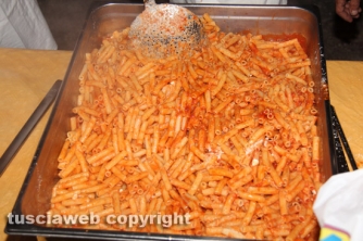 Penne sotto la Macchina