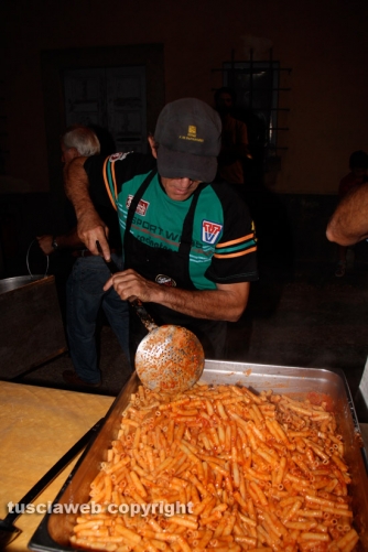 Penne sotto la Macchina
