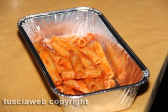 Penne sotto la Macchina