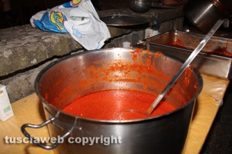 Penne sotto la Macchina
