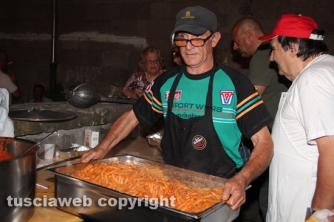 Penne sotto la Macchina