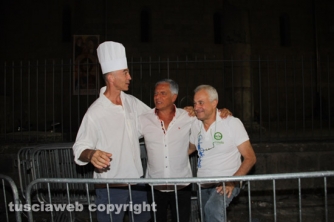 Santa Rosa - Penne sotto la macchina