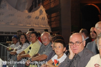 Santa Rosa - Penne sotto la macchina