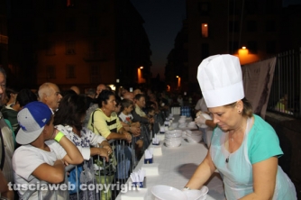 Santa Rosa - Penne sotto la macchina