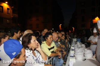 Santa Rosa - Penne sotto la macchina