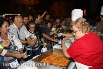 Santa Rosa - Penne sotto la macchina