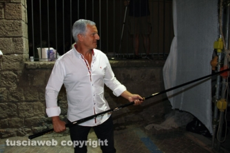 Santa Rosa - Penne sotto la macchina