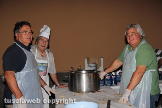 Santa Rosa - Penne sotto la macchina