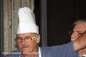 Santa Rosa - Penne sotto la macchina