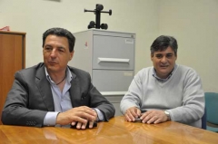 Giulio Marini e Paolo Muroni