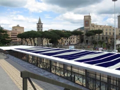 Vista della copertura