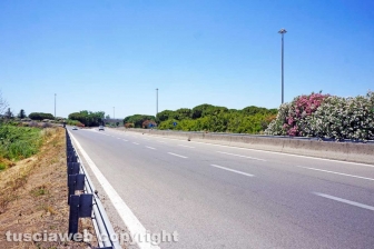 Perdita d'acqua calda