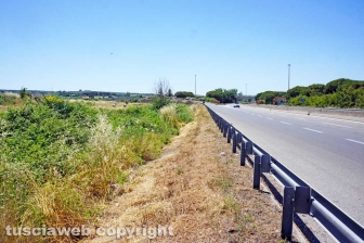 Perdita d'acqua calda