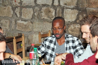 Permesso premio per Rudy Guede