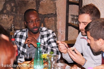 Permesso premio per Rudy Guede