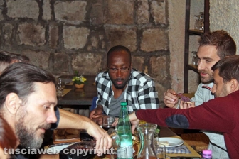 Permesso premio per Rudy Guede