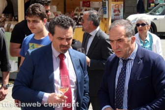 Piacere Etrusco a piazza del Comune