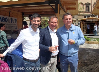 Piacere Etrusco a piazza del Comune