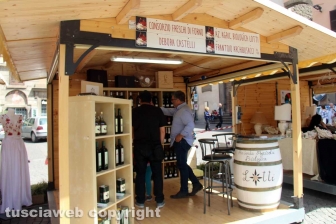 Piacere Etrusco a piazza del Comune