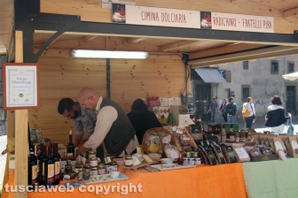 Piacere Etrusco a piazza del Comune