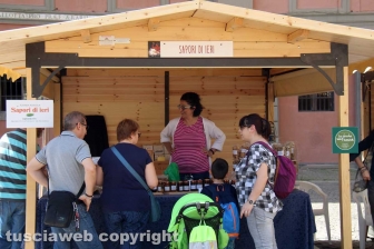 Piacere Etrusco a piazza del Comune