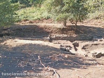 Montefiascone - Piana del Lago, gli scavi archeologici al santuario etrusco