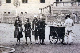 Viterbo - Piazza Dante nel 1929