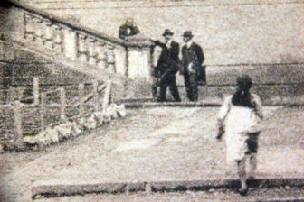 Viterbo - Piazza Dante nel 1929