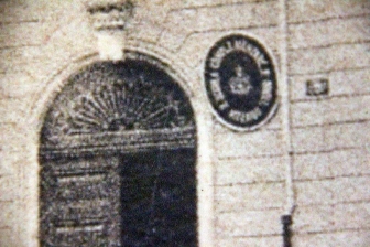 Viterbo - Piazza Dante nel 1929