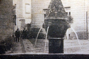 Viterbo - Piazza Dante nel 1929