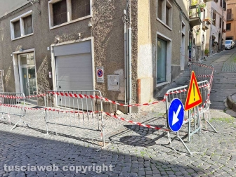 Piazza della Crocetta nastrata