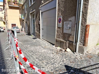 Piazza della Crocetta nastrata