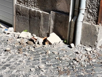 Piazza della Crocetta nastrata