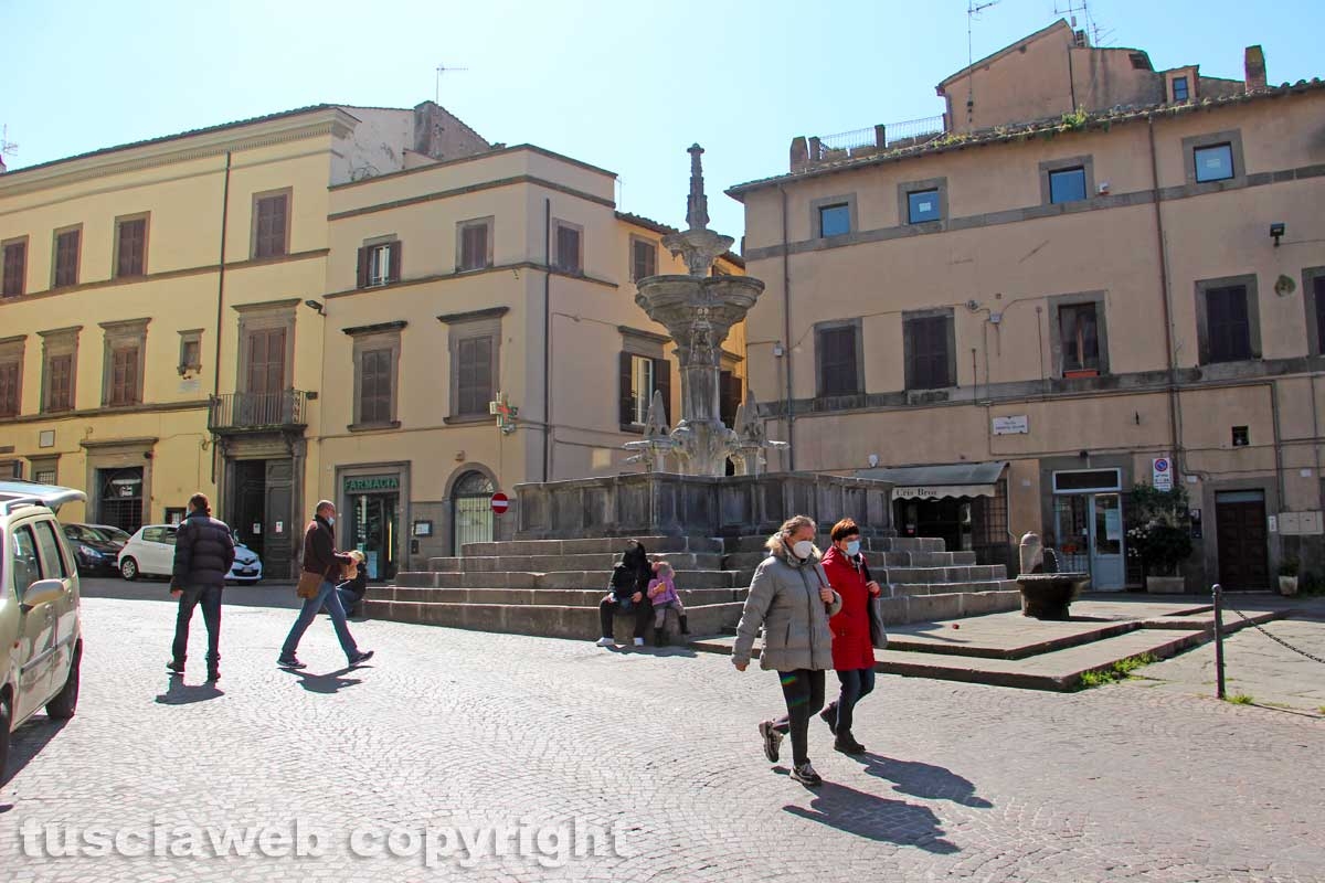 Piazza Fontana grande