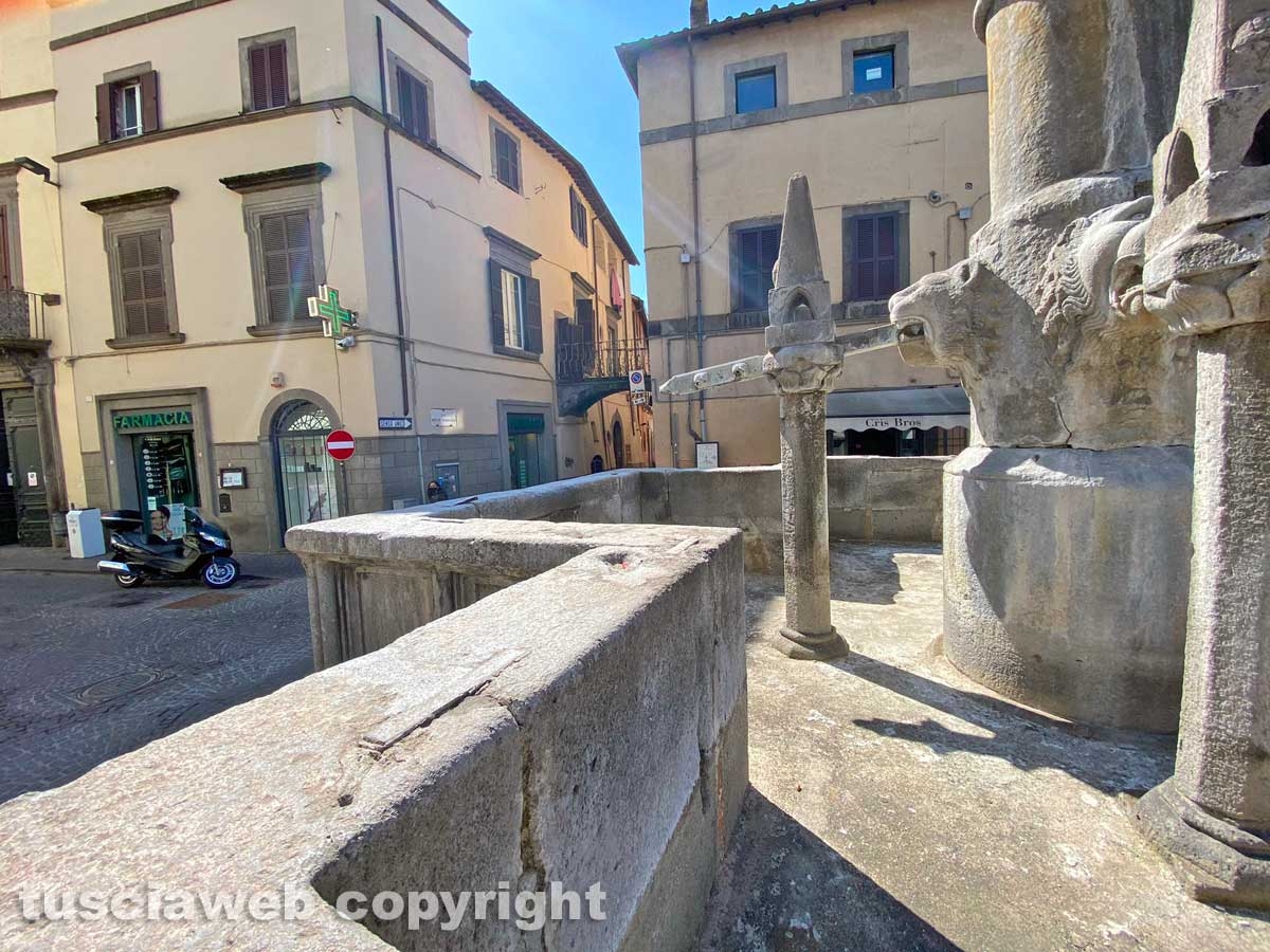 Piazza Fontana grande