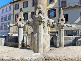 Piazza Fontana grande