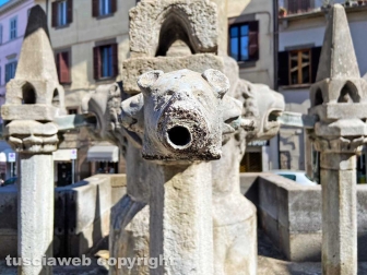 Piazza Fontana grande