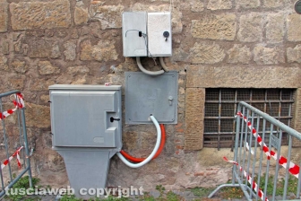 Piazza San Carluccio in sicurezza