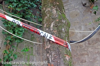 Piazza San Carluccio in sicurezza