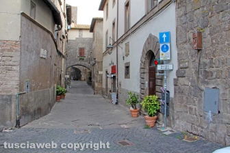Piazza San Carluccio in sicurezza