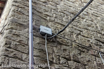 Piazza San Carluccio in sicurezza