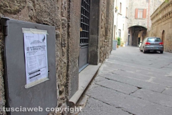 Piazza San Carluccio in sicurezza