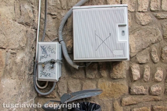 Piazza San Carluccio in sicurezza